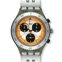Orologio Swatch Uomo Irony Diaphane Chrono in Alluminio SVBM1000G - SVBM1000G